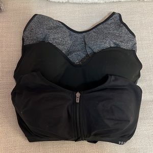Victoria Secret Sport Bra set of 3